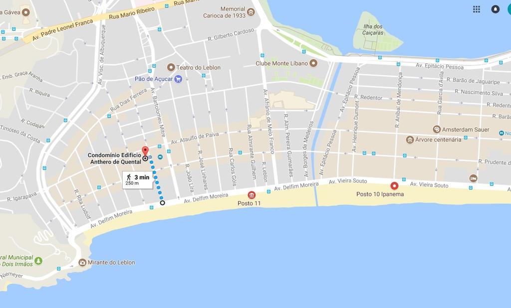 Aconchegante 2 Quartos No Leblon Rio de Janeiro Exterior foto
